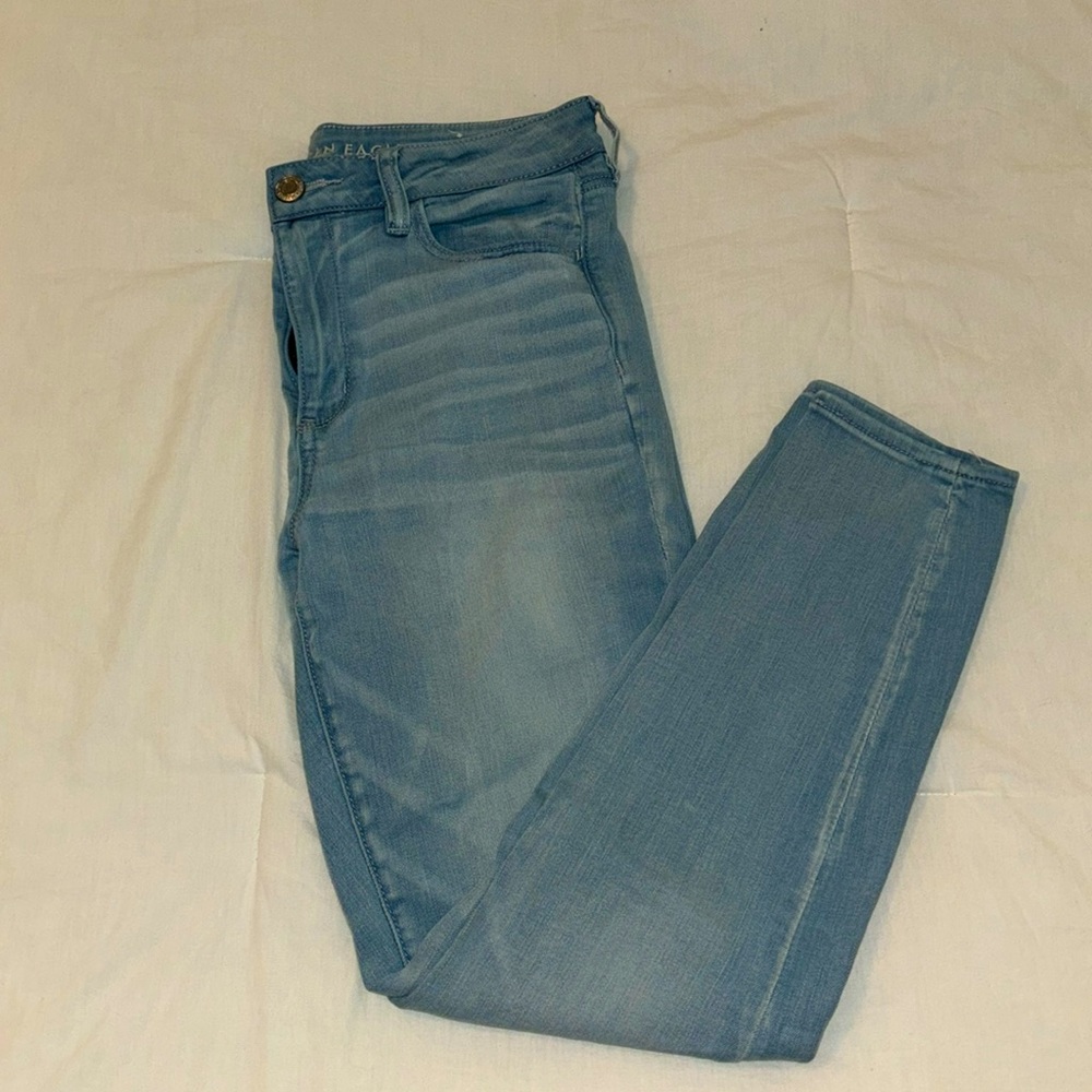 American Eagle high rise jegging size 12